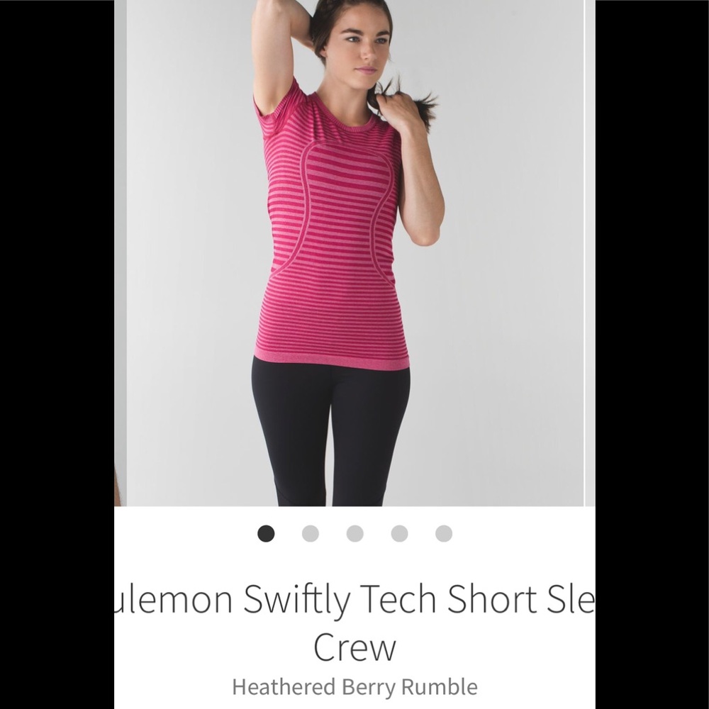 LULULEMON Swiftly Tech Top